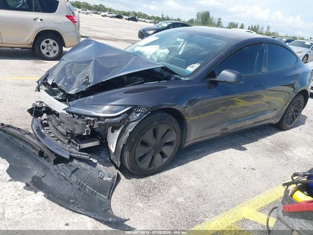 2025 TESLA MODEL 3 LONG RANGE REAR-WHEEL DRIVE/STANDARD REAR-WHEEL DRIVE 2