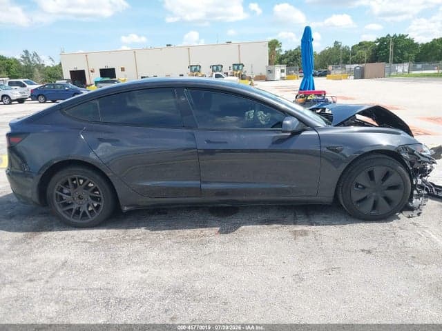 2025 TESLA MODEL 3 LONG RANGE REAR-WHEEL DRIVE/STANDARD REAR-WHEEL DRIVE 12