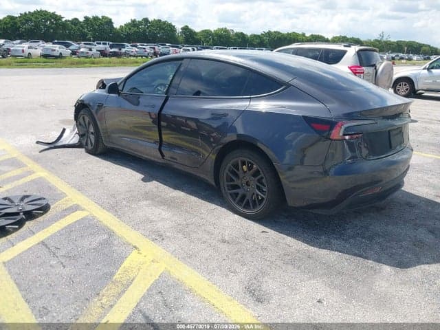 2025 TESLA MODEL 3 LONG RANGE REAR-WHEEL DRIVE/STANDARD REAR-WHEEL DRIVE 3