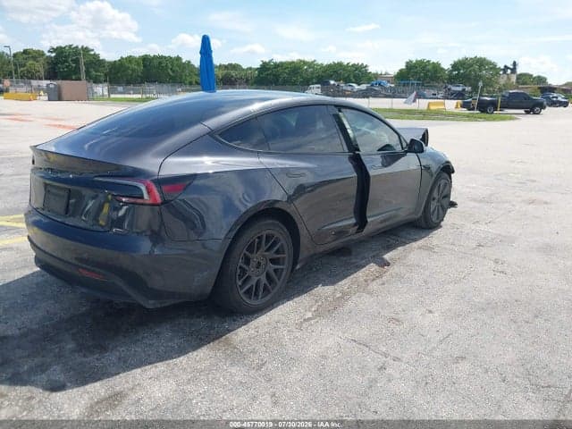 2025 TESLA MODEL 3 LONG RANGE REAR-WHEEL DRIVE/STANDARD REAR-WHEEL DRIVE 4