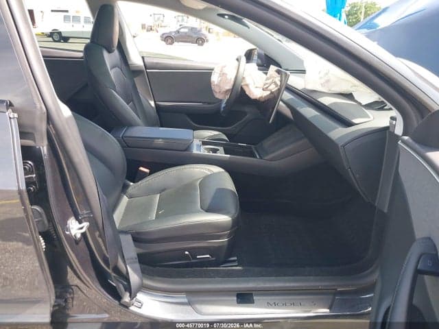 2025 TESLA MODEL 3 LONG RANGE REAR-WHEEL DRIVE/STANDARD REAR-WHEEL DRIVE 5