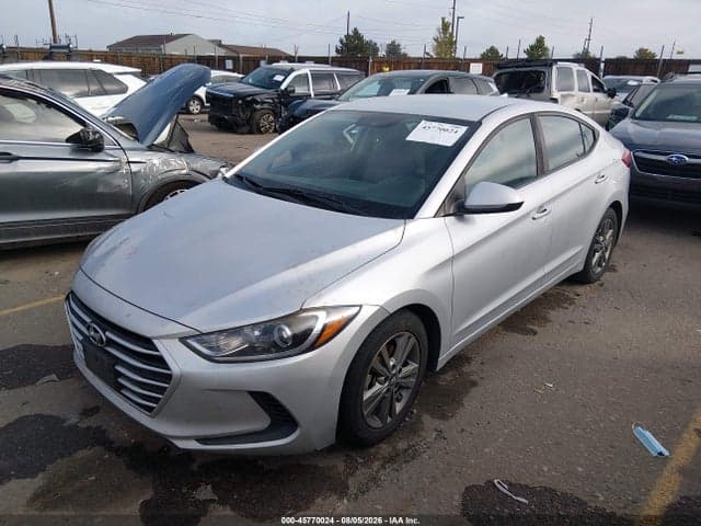 2018 HYUNDAI ELANTRA SEL 2