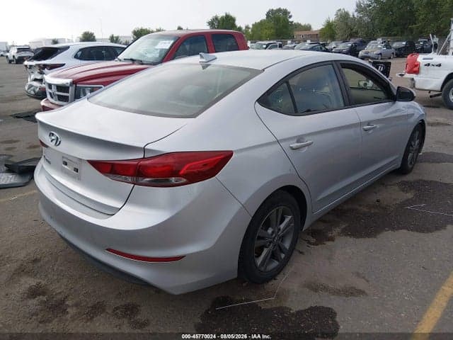 2018 HYUNDAI ELANTRA SEL 4