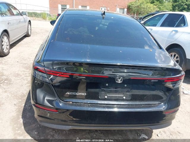 2025 HONDA ACCORD LX 16