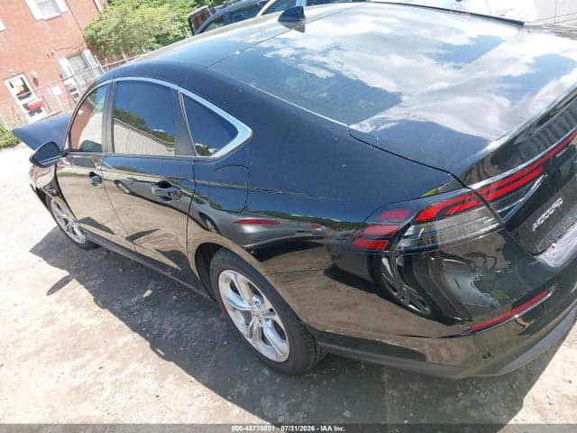 2025 HONDA ACCORD LX 3