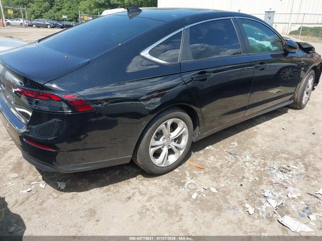 2025 HONDA ACCORD LX 4