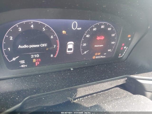 2025 HONDA ACCORD LX 7