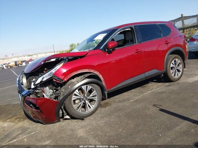 2021 NISSAN ROGUE SV FWD 2