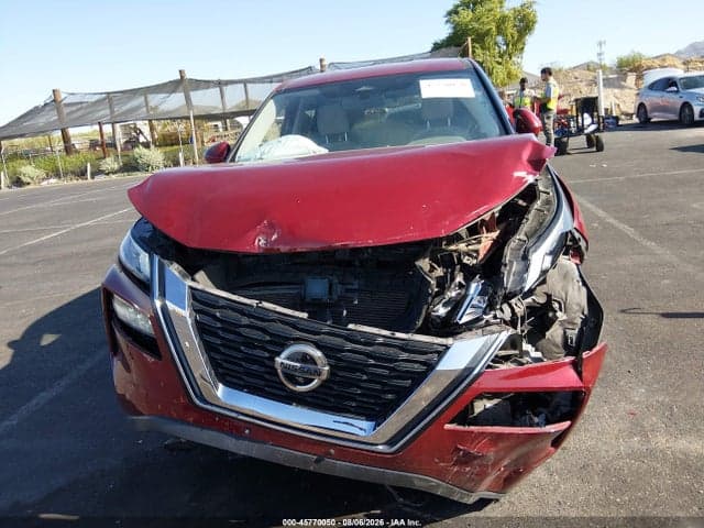 2021 NISSAN ROGUE SV FWD 13