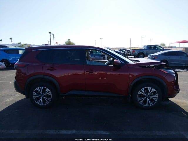 2021 NISSAN ROGUE SV FWD 14