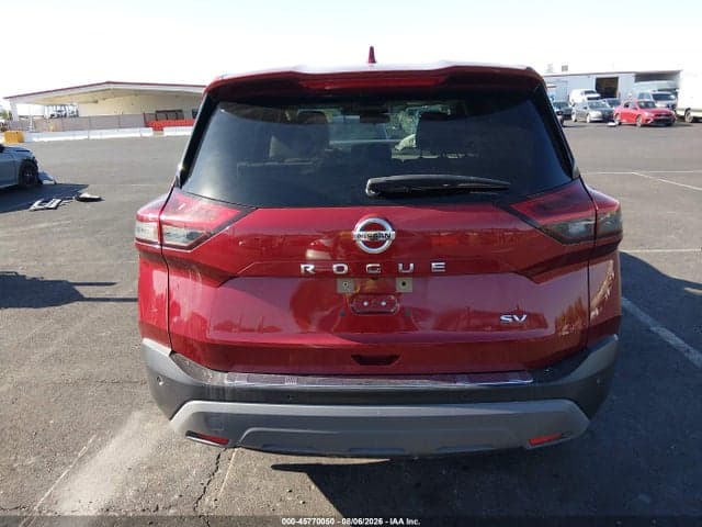 2021 NISSAN ROGUE SV FWD 17