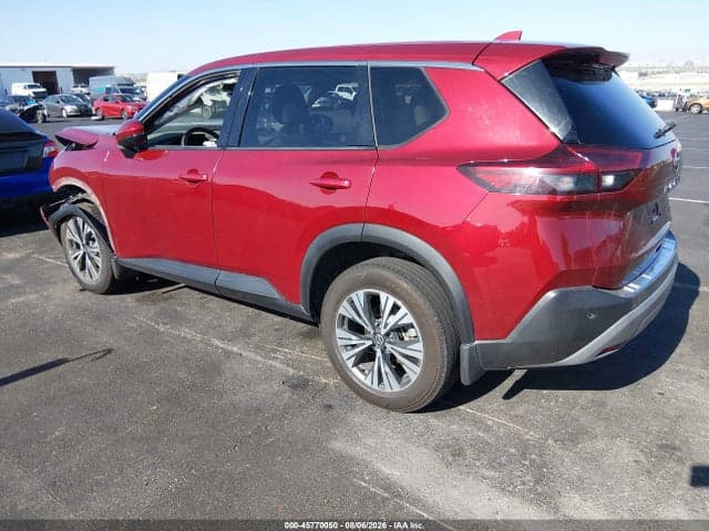 2021 NISSAN ROGUE SV FWD 3