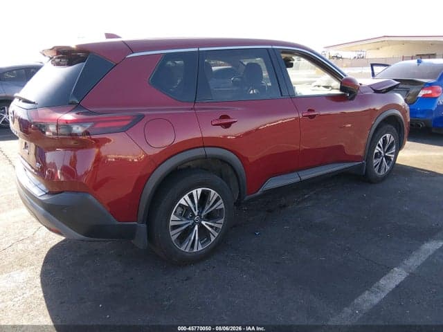 2021 NISSAN ROGUE SV FWD 4