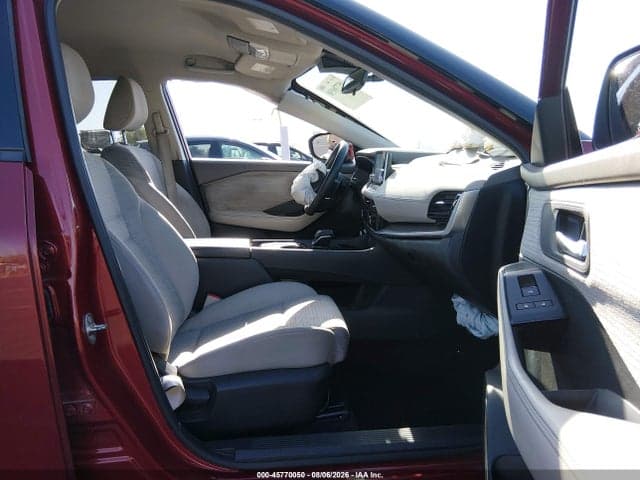 2021 NISSAN ROGUE SV FWD 5