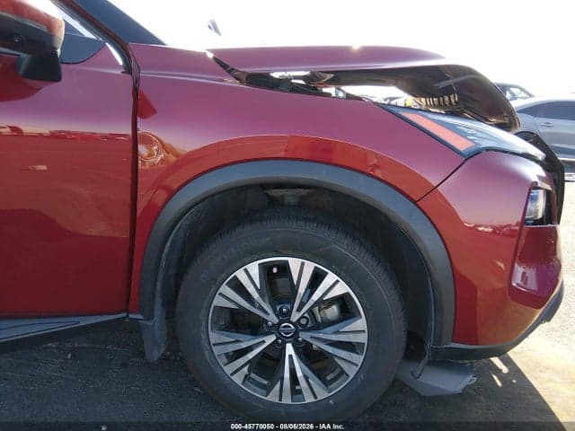 2021 NISSAN ROGUE SV FWD 6