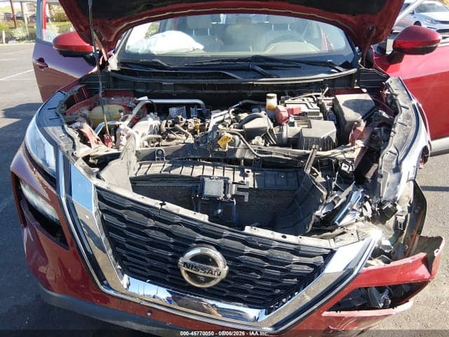 2021 NISSAN ROGUE SV FWD 10