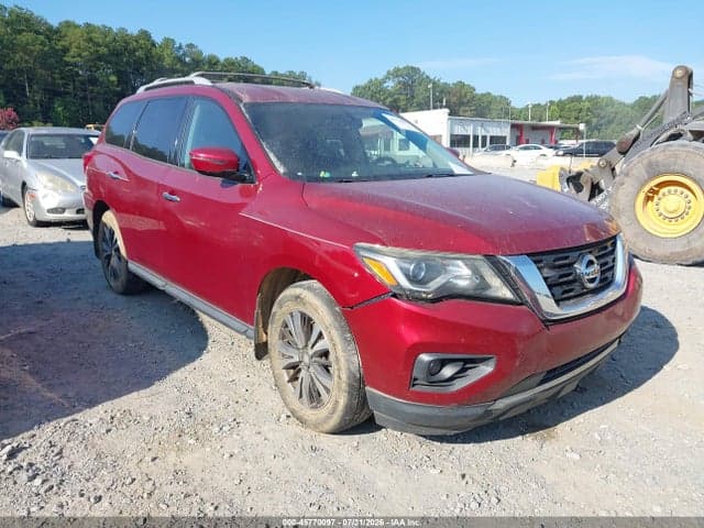 2017 NISSAN PATHFINDER SV