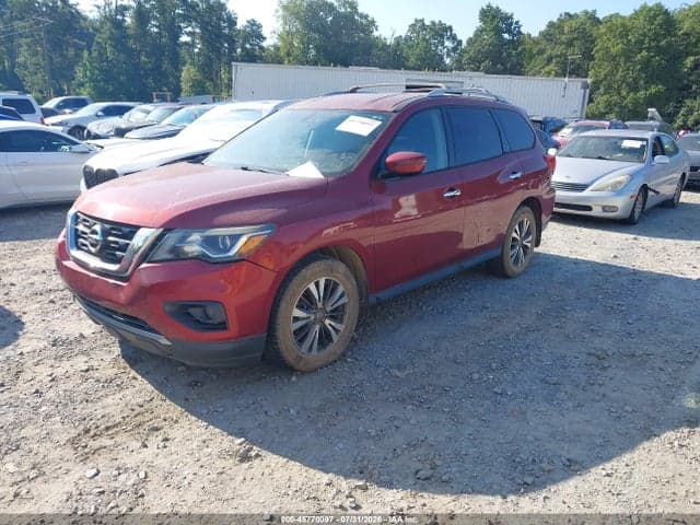 2017 NISSAN PATHFINDER SV 2
