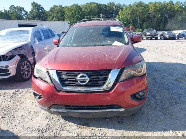 2017 NISSAN PATHFINDER SV 12