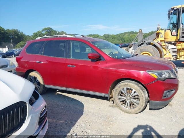 2017 NISSAN PATHFINDER SV 13