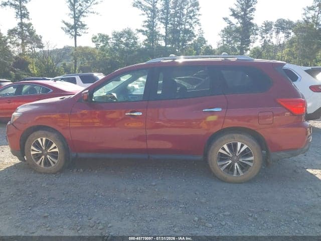 2017 NISSAN PATHFINDER SV 14