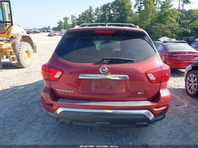 2017 NISSAN PATHFINDER SV 16