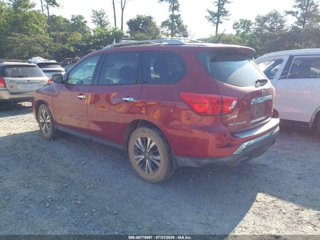 2017 NISSAN PATHFINDER SV 3