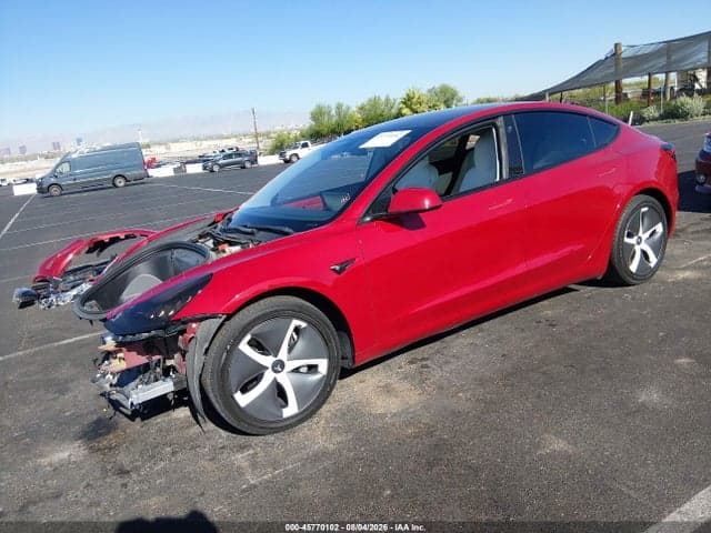 2018 TESLA MODEL 3 LONG RANGE/PERFORMANCE 2