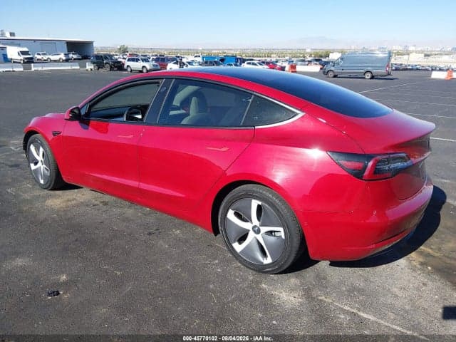 2018 TESLA MODEL 3 LONG RANGE/PERFORMANCE 3