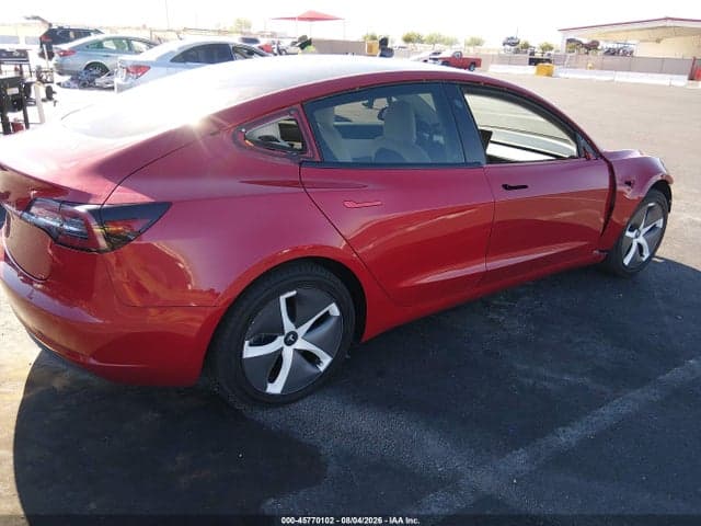 2018 TESLA MODEL 3 LONG RANGE/PERFORMANCE 4