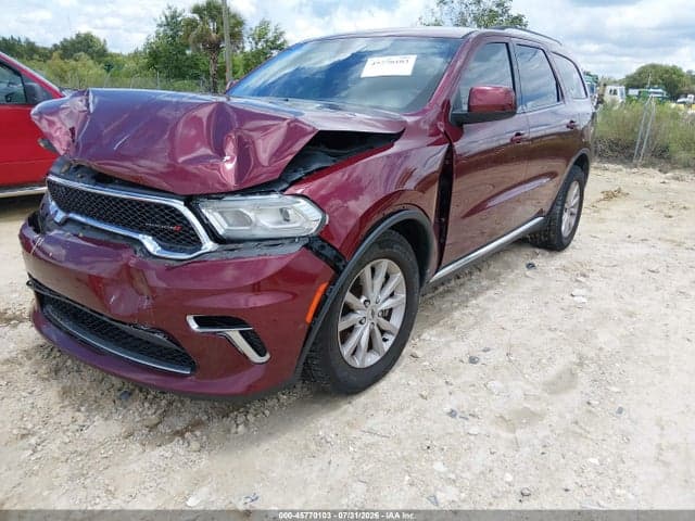 2021 DODGE DURANGO SXT PLUS RWD 2
