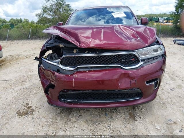 2021 DODGE DURANGO SXT PLUS RWD 12