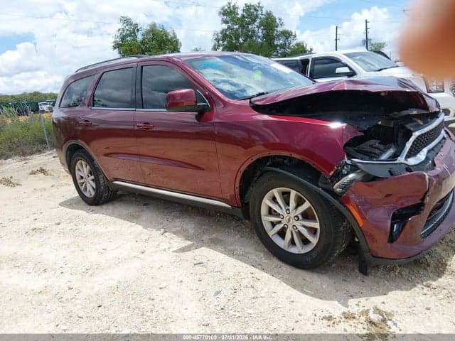 2021 DODGE DURANGO SXT PLUS RWD 13