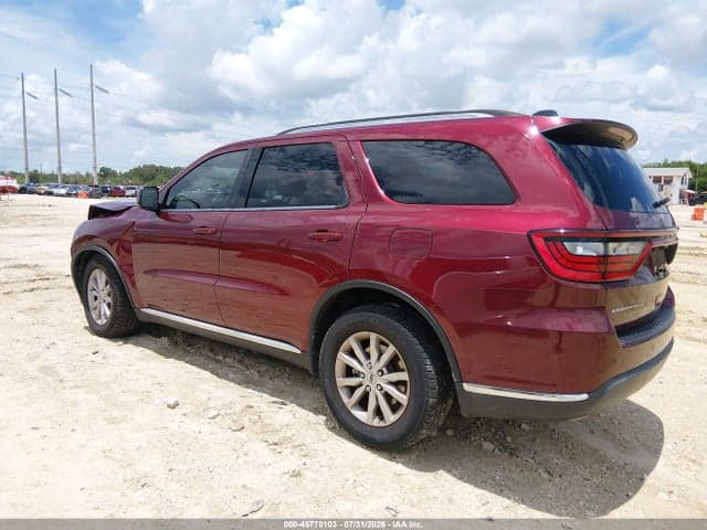 2021 DODGE DURANGO SXT PLUS RWD 14