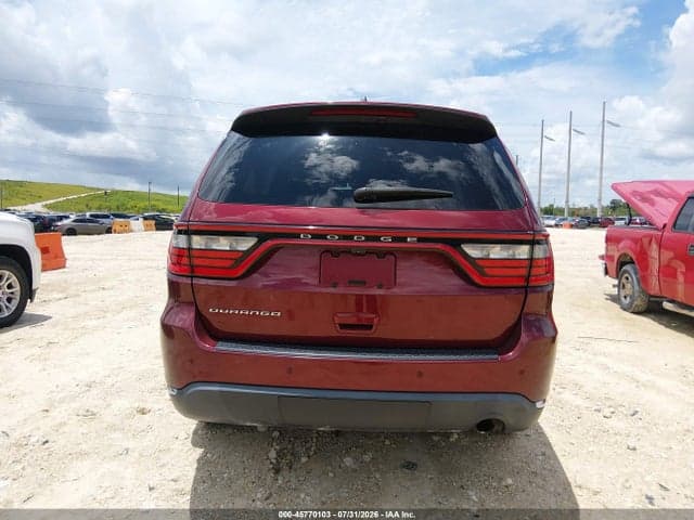 2021 DODGE DURANGO SXT PLUS RWD 16