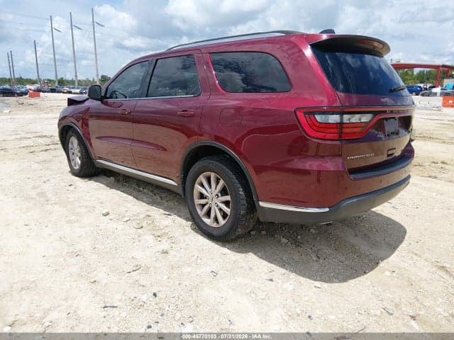 2021 DODGE DURANGO SXT PLUS RWD 3