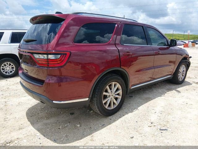 2021 DODGE DURANGO SXT PLUS RWD 4