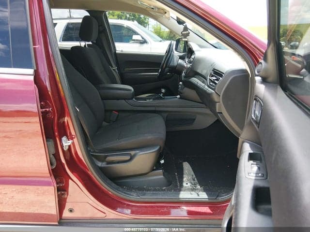 2021 DODGE DURANGO SXT PLUS RWD 5