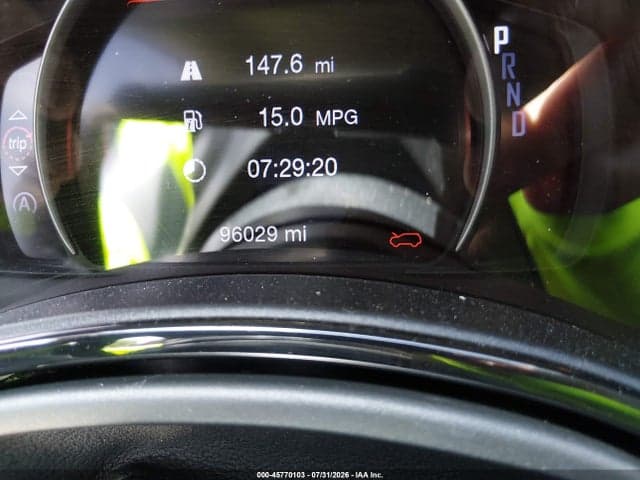 2021 DODGE DURANGO SXT PLUS RWD 7