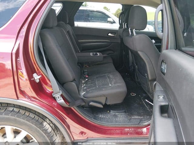 2021 DODGE DURANGO SXT PLUS RWD 8