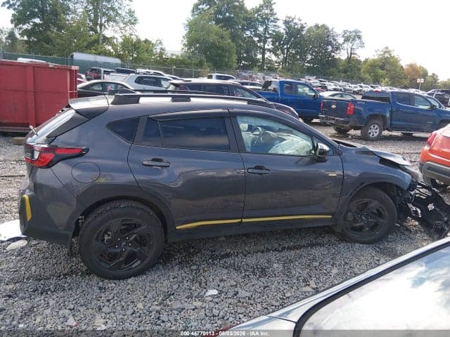 2025 SUBARU CROSSTREK SPORT 13