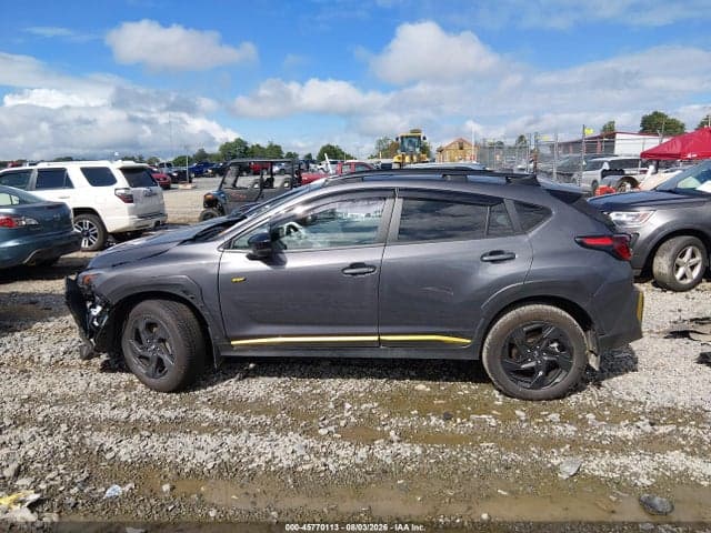2025 SUBARU CROSSTREK SPORT 14