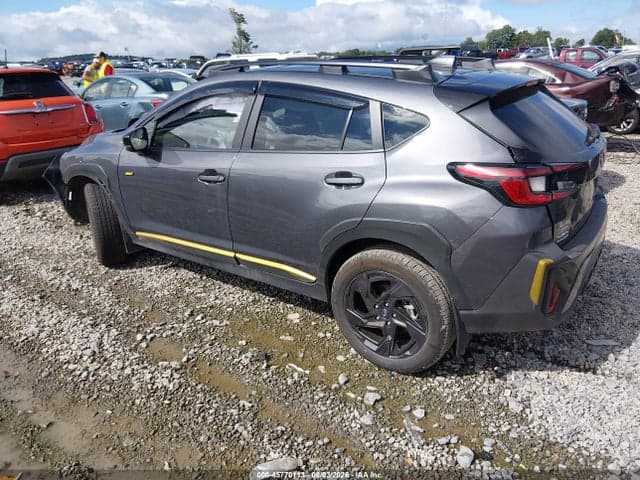 2025 SUBARU CROSSTREK SPORT 3