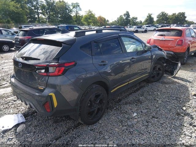 2025 SUBARU CROSSTREK SPORT 4