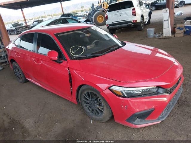 2022 HONDA CIVIC LX - 1