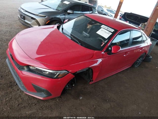 2022 HONDA CIVIC LX 2