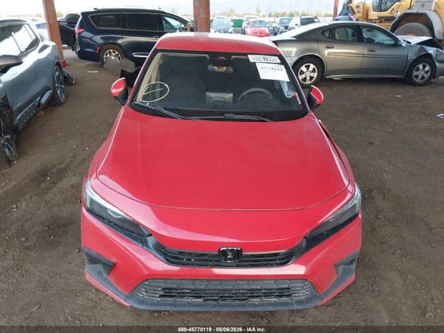 2022 HONDA CIVIC LX 12