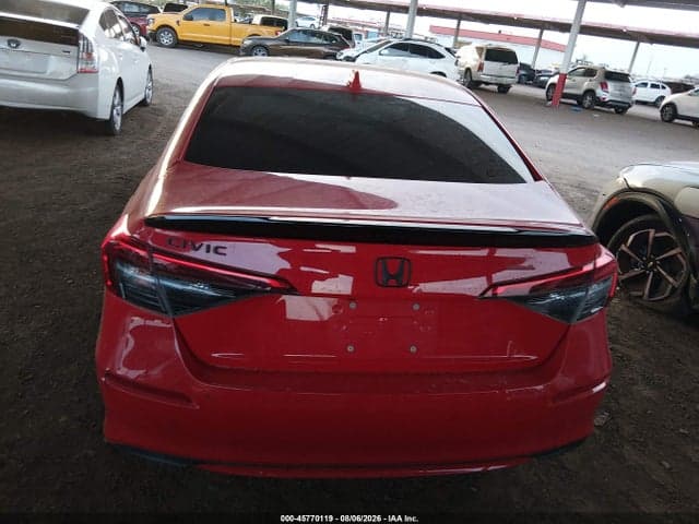 2022 HONDA CIVIC LX 16