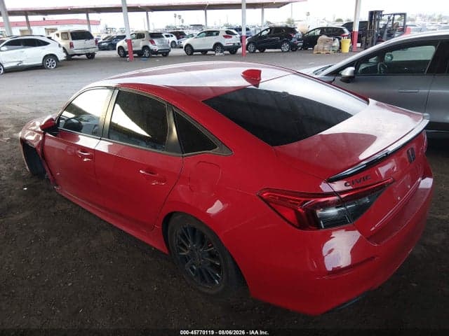 2022 HONDA CIVIC LX 3