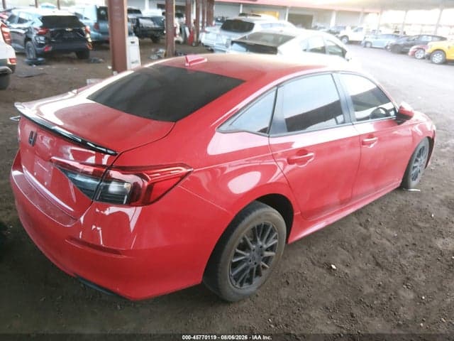2022 HONDA CIVIC LX 4